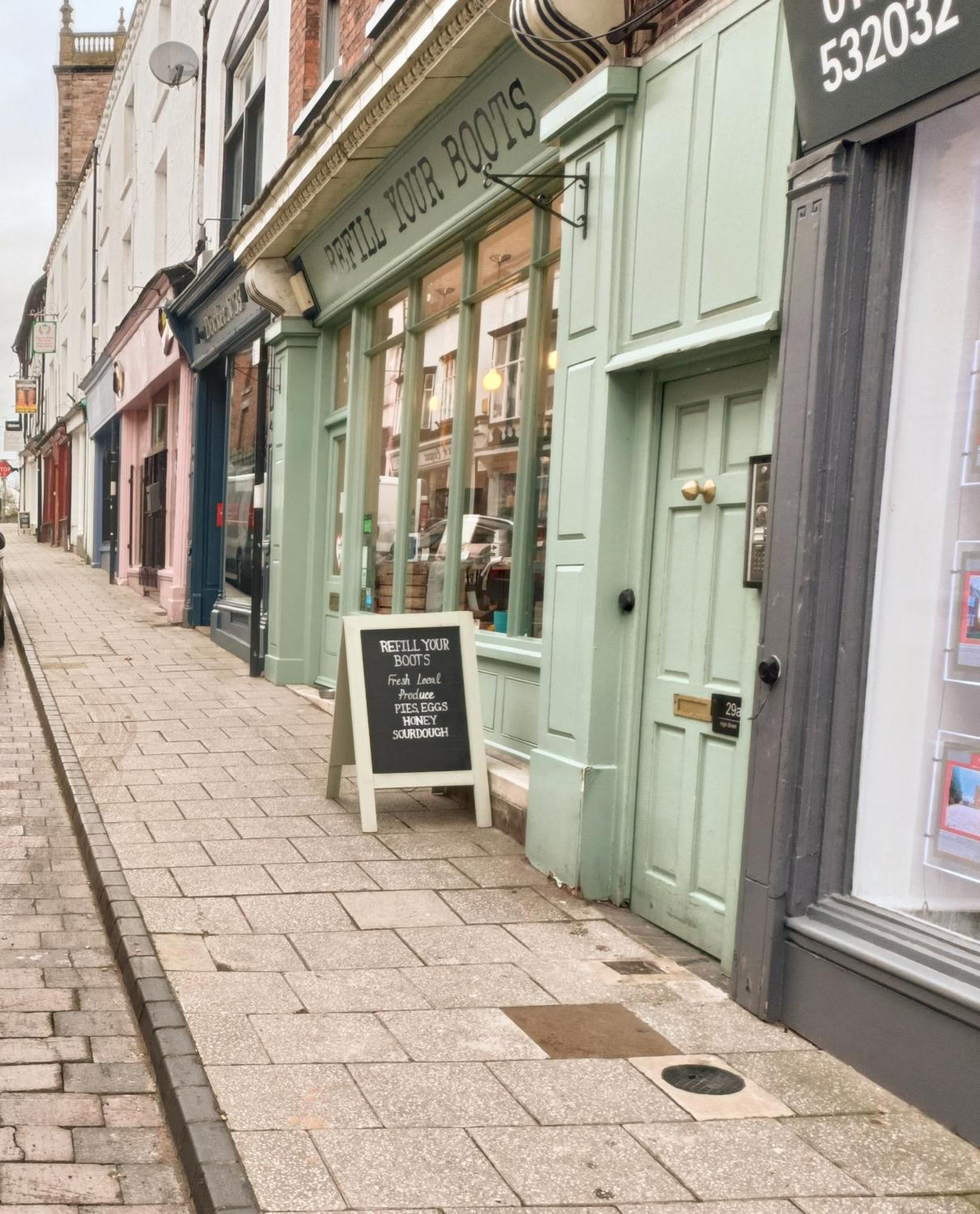 Whitchurch High Street Hideaway Eksteriør bilde